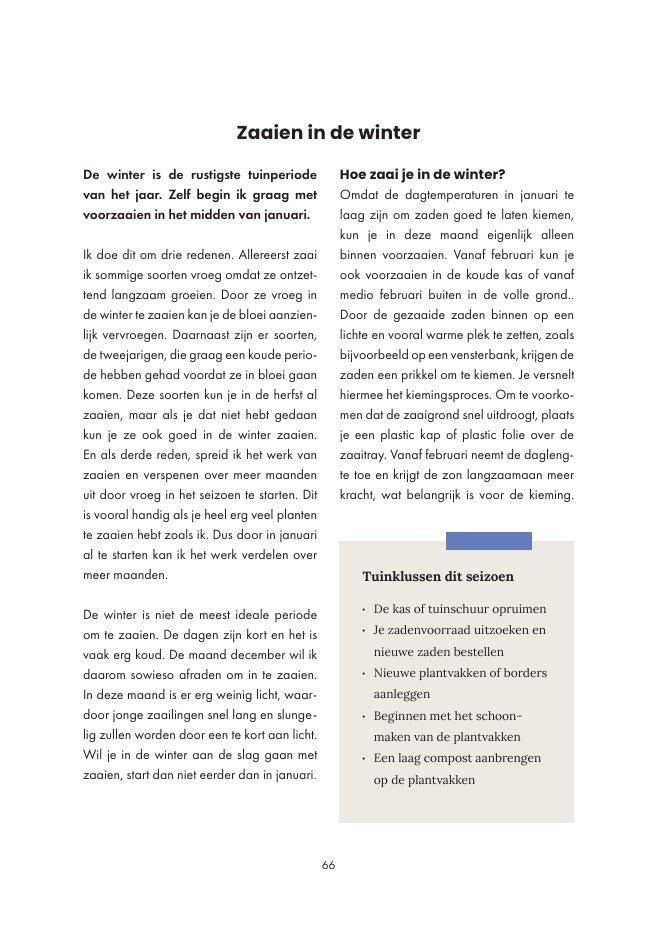 Boek Bloemen zaaien