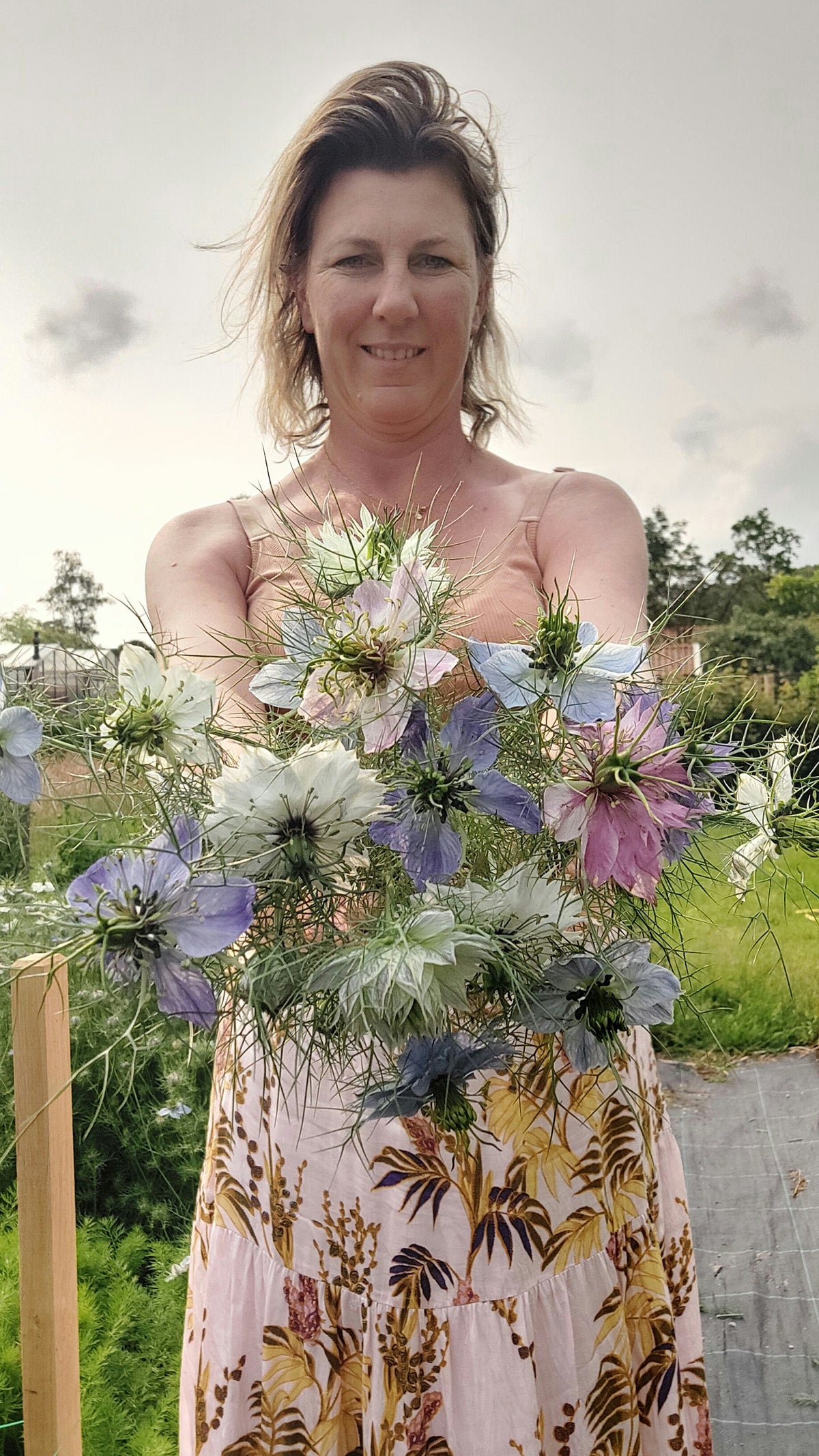 Nigella damascena 'Persian Jewels Mix' (juffertje in t groen) - Bloemenzaad voor lang bloeiende bloemen (kopie)