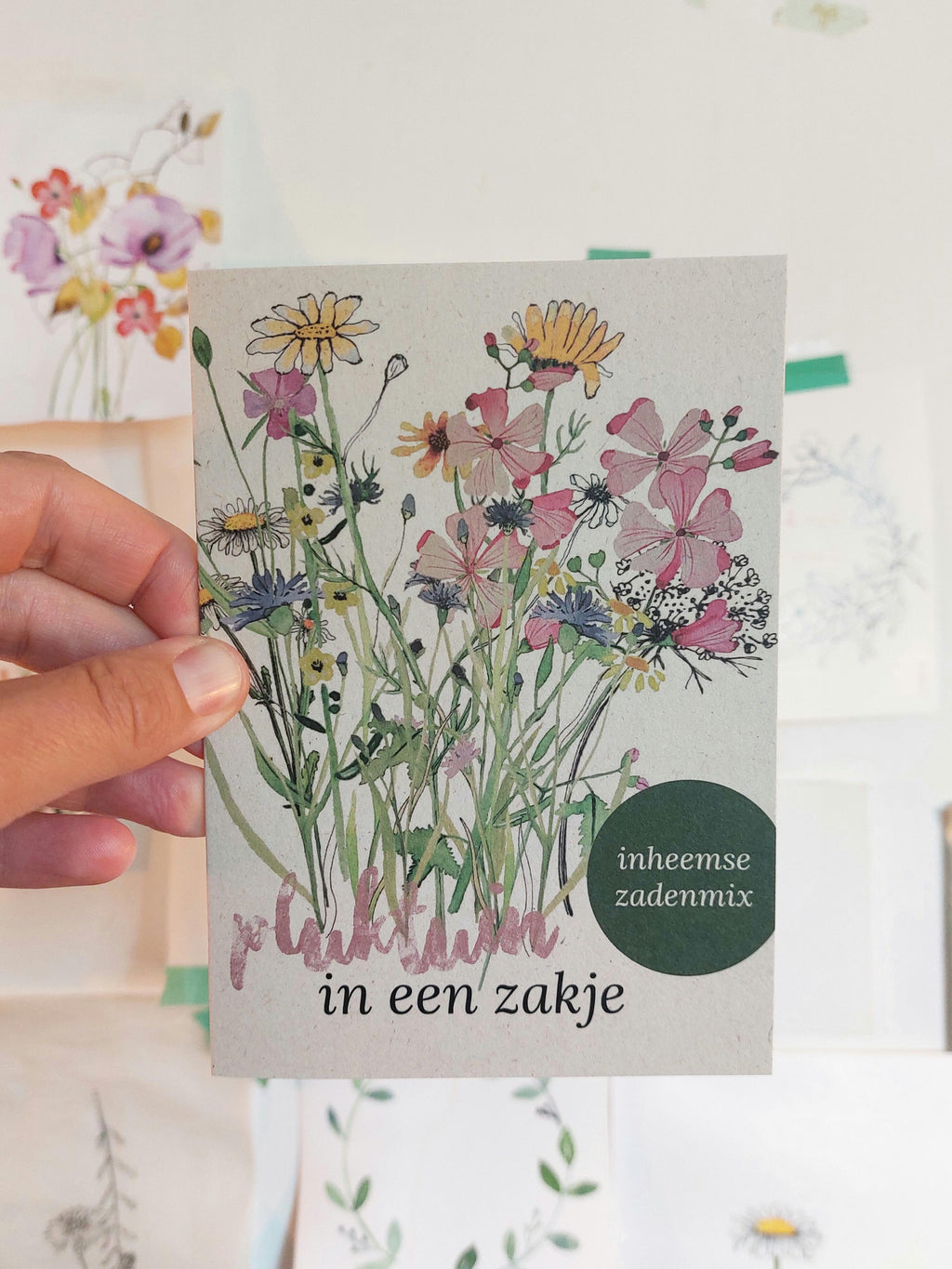 Zadenmix: INHEEMS - Groot verpakking