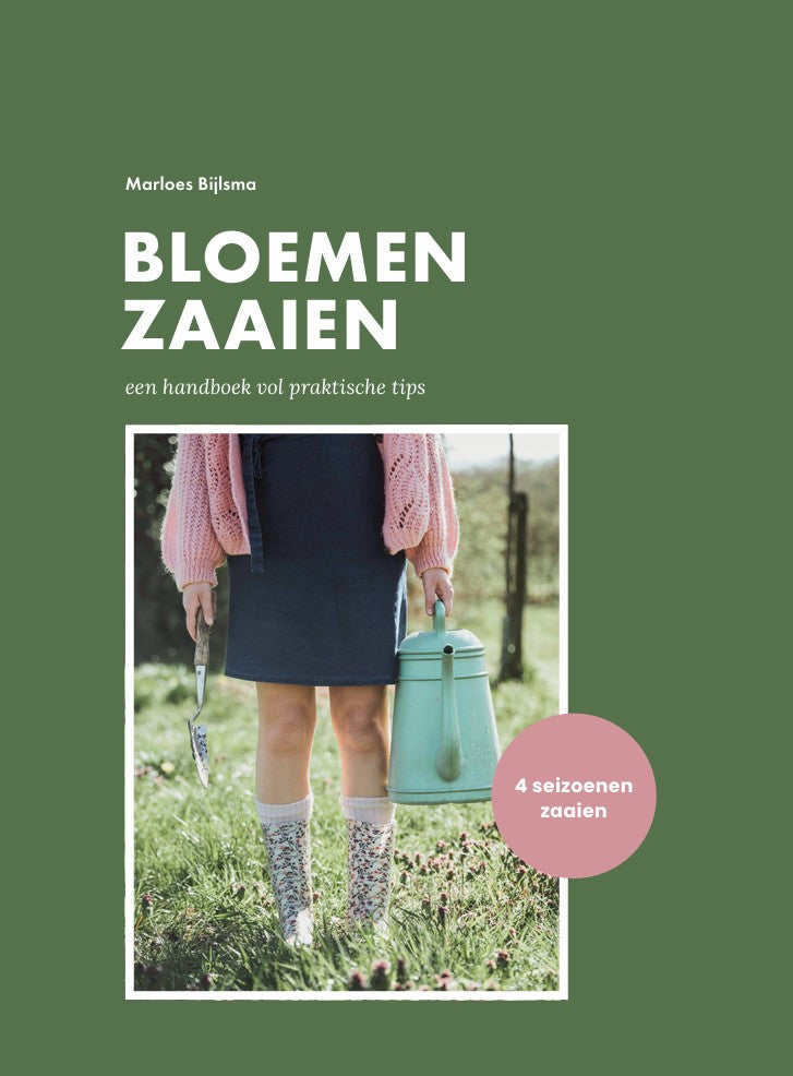 Boek Bloemen zaaien