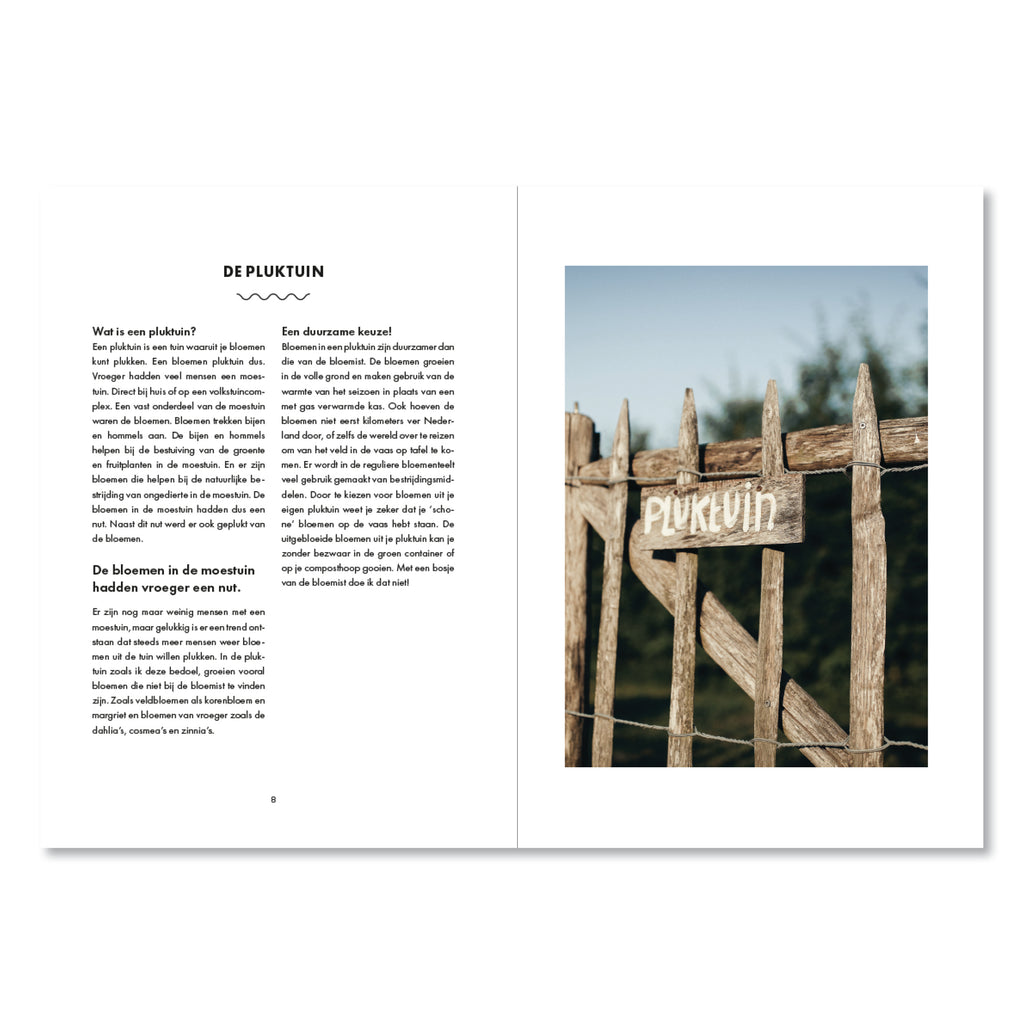 Boek De Pluktuin