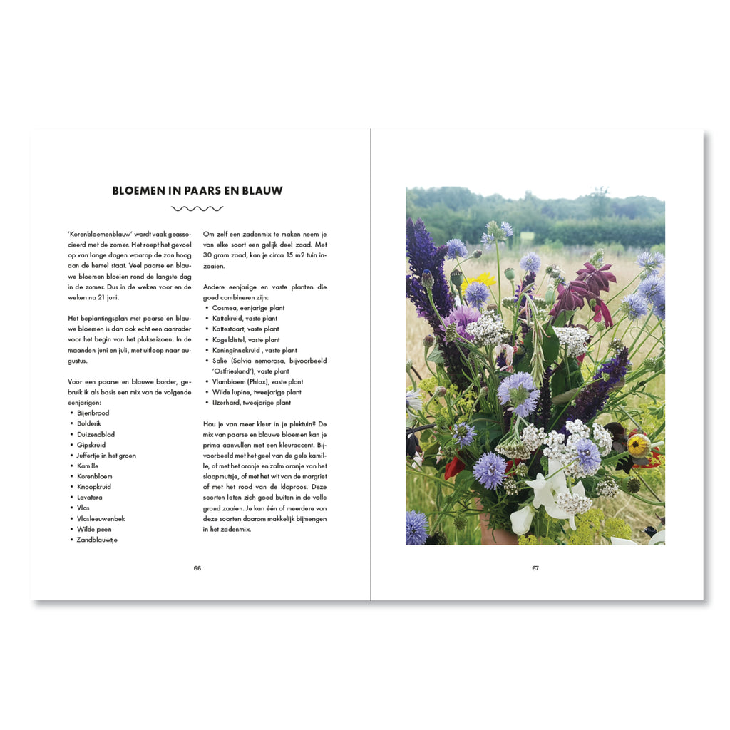 Boek De Pluktuin
